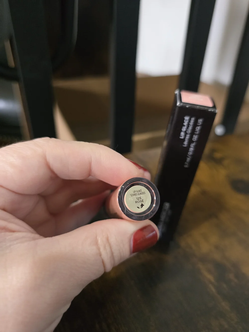 Laura Mercier Nude Pink Lip Glace Gloss